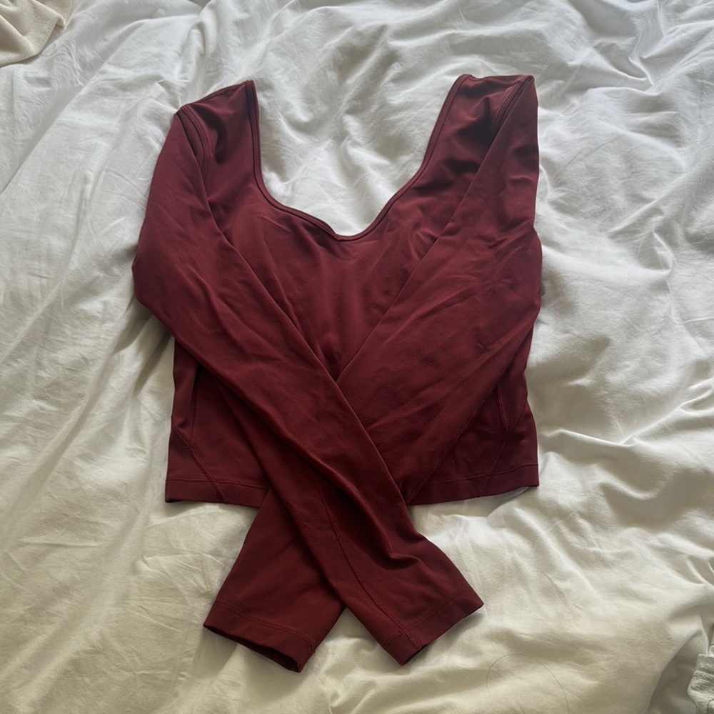 Lululemon Align long sleeve top
